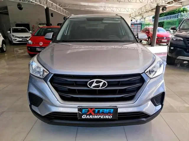 Carro Hyundai Creta 2022 Action 1.6
