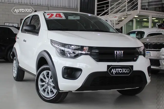 Carro Fiat Mobi 2024 Like 1.0