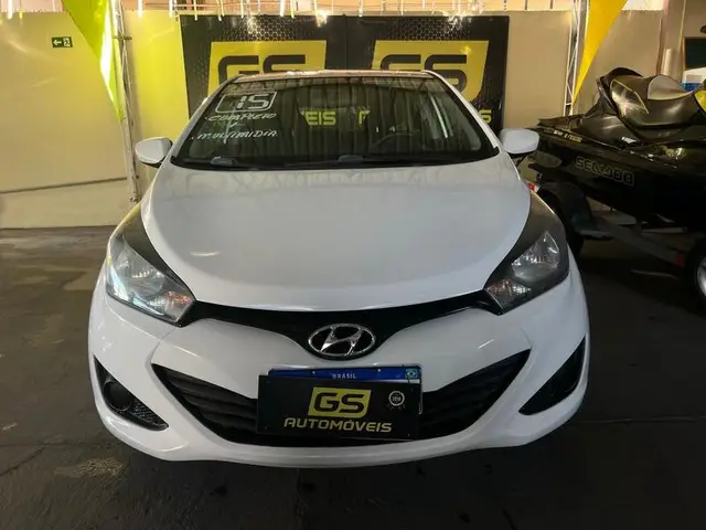 Carro Hyundai HB20 2015 1.0 Comfort (Flex)