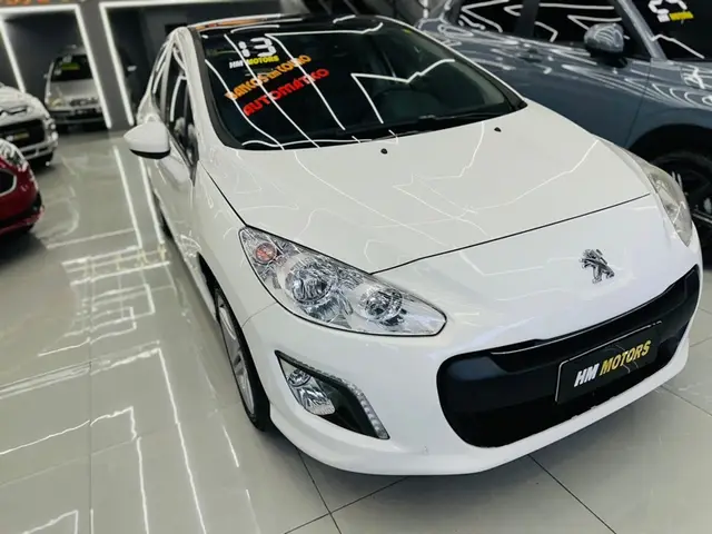Carro Peugeot 308 2013 Feline 2.0 16v (Flex) (Aut)