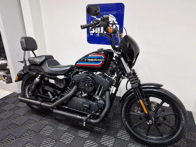 Moto Harley-Davidson XL 1200 2020 NS SPORTSTER IRON