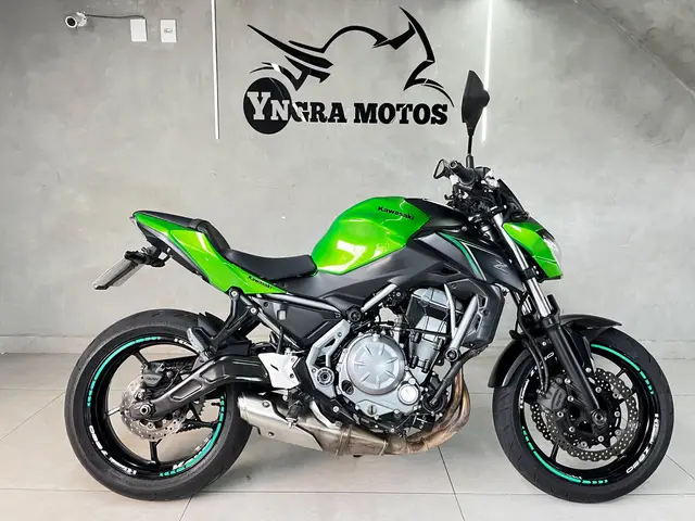 Moto Kawasaki Z 650 2018 (ABS)