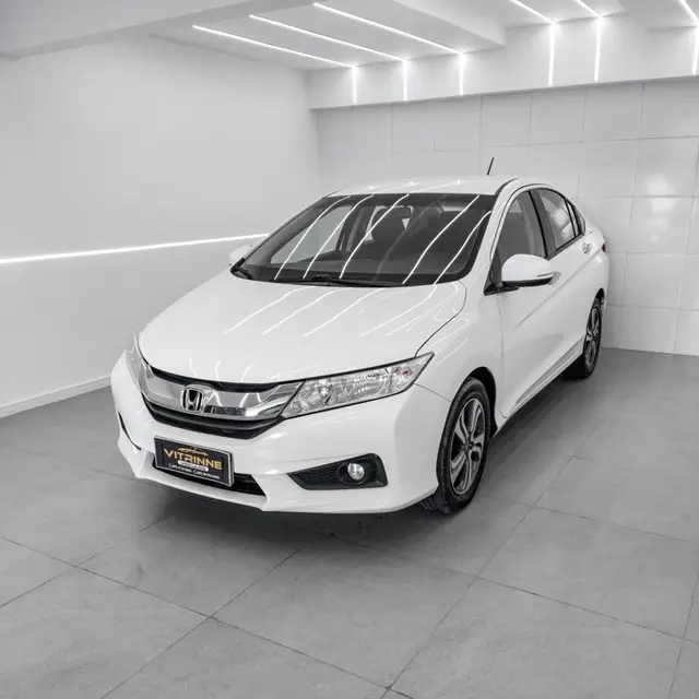Carro Honda City 2016 EX 1.5 CVT (Flex)