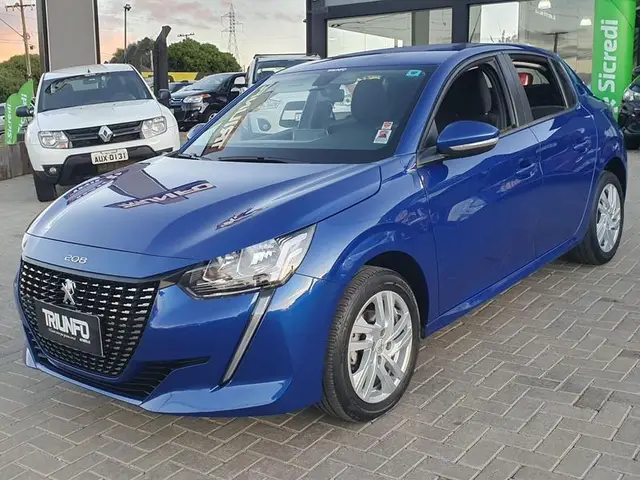 Carro Peugeot 208 2022 Active 1.6 (Flex) (Aut)