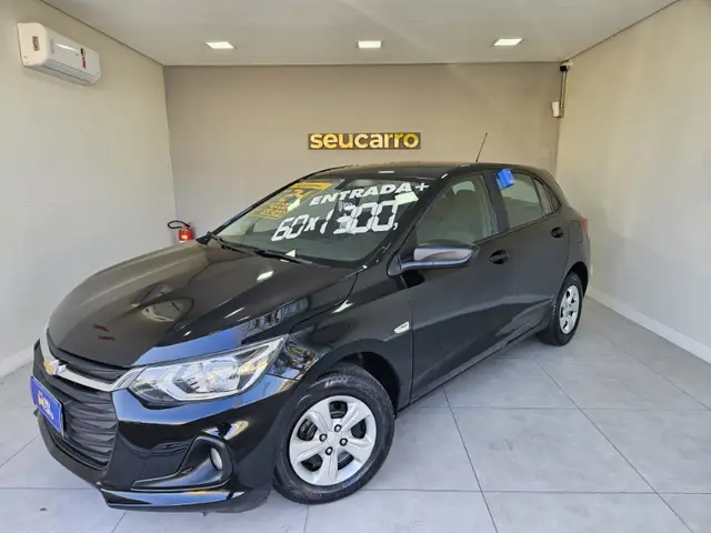 Carro Chevrolet Onix 2024 1.0