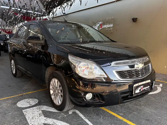 Carro Chevrolet Cobalt 2015 LTZ 1.4 8V (Flex)