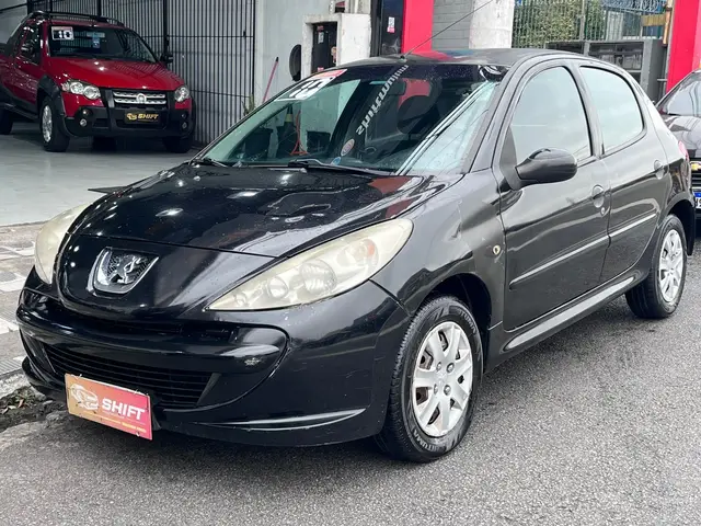 Carro Peugeot 207 2010 Hatch XR 1.4 8V (flex) 4p