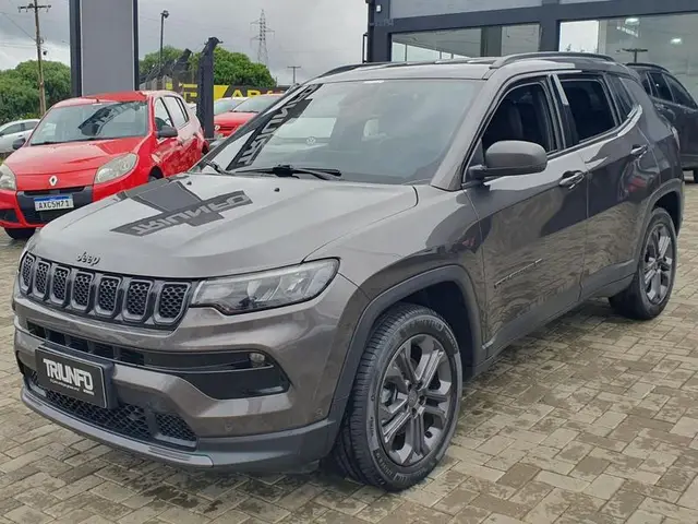 Carro Jeep Compass 2022 80 anos 1.3 T270 (Aut) (Flex)
