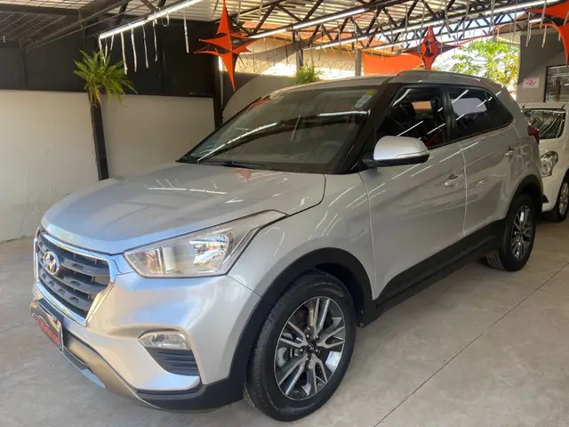 Carro Hyundai Creta 2018 Pulse 1.6 (Aut) (Flex)