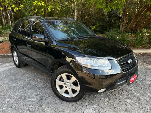 Carro Hyundai Santa Fe 2008 GLS 2.7 V6 4x4 (7 lug)