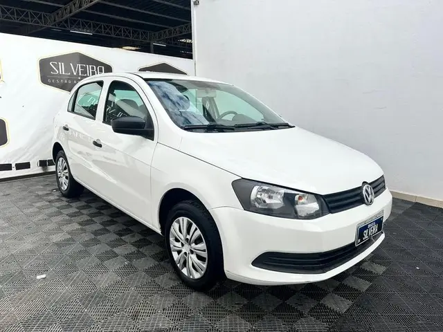 Carro Volkswagen Gol 2015 (novo) 1.6 Mi Total Flex 8V 2p