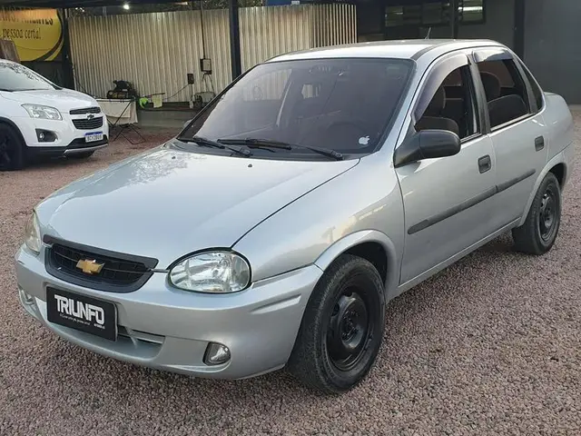 Carro Chevrolet Classic 2010 LS 1.0 VHCE (Flex)