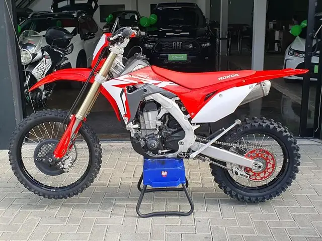 Moto Honda CRF 450 2019 X