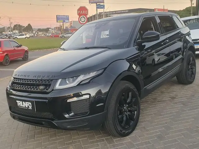 Carro Land Rover Range Rover Evoque 2017 2.0 SI4 SE 4WD