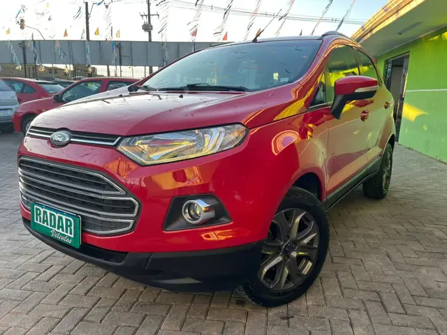 Carro Ford EcoSport 2015 Ecosport Titanium 2.0 16V Powershift (Flex)