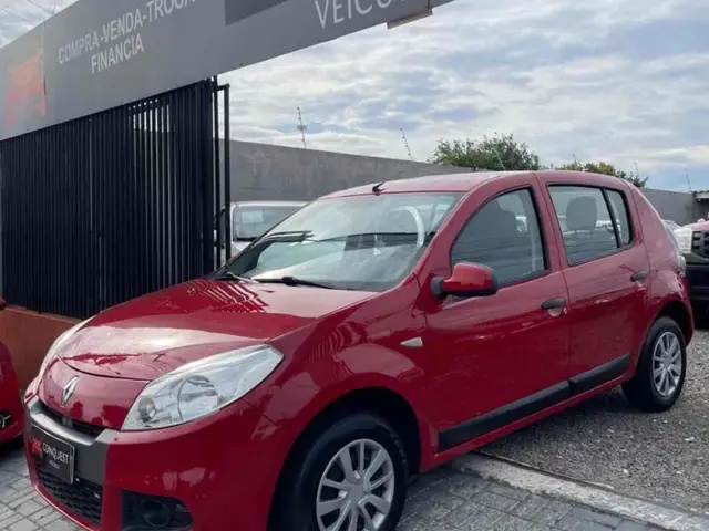 Carro Renault Sandero 2012 Expression 1.0 16V (flex)