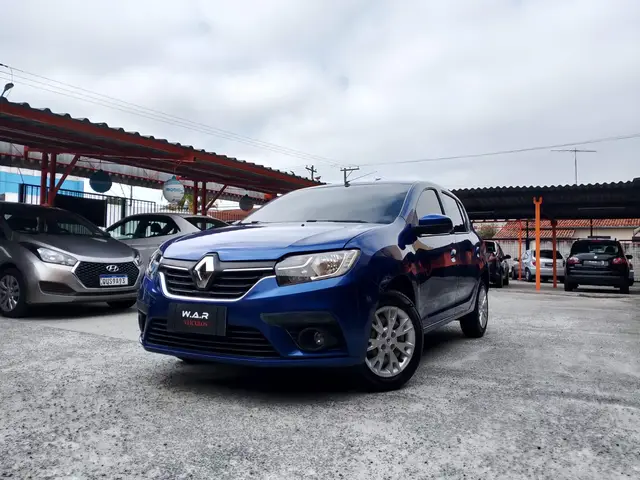 Carro Renault Sandero 2022 Zen 1.0 12V SCe (Flex)