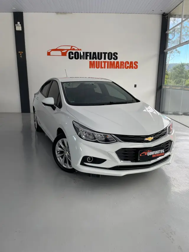 Carro Chevrolet Cruze 2018 LT 1.4 16V Turbo Flex Auto
