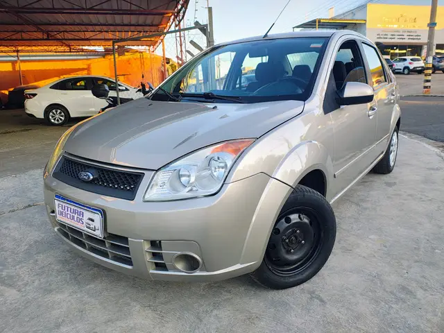 Carro Ford Fiesta Sedan 2008 First 1.6 (Flex)
