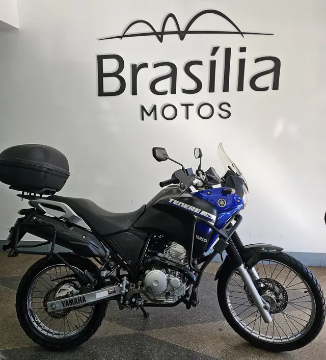 Moto Yamaha XTZ 250 Ténéré 2019 Blueflex