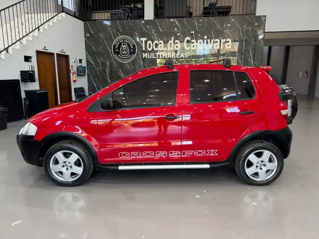 Carro Volkswagen CrossFox 2006 1.6 (Flex)