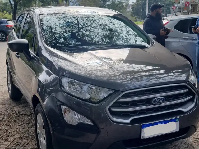 Carro Ford EcoSport 2021 SE Direct 1.5 (Aut) PCD
