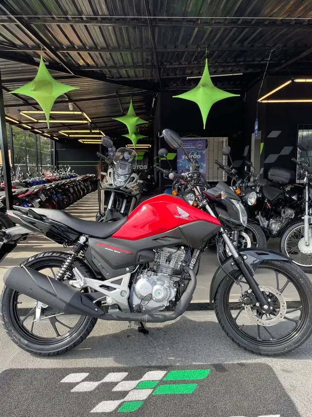 Moto Honda CG 160 2025 Start