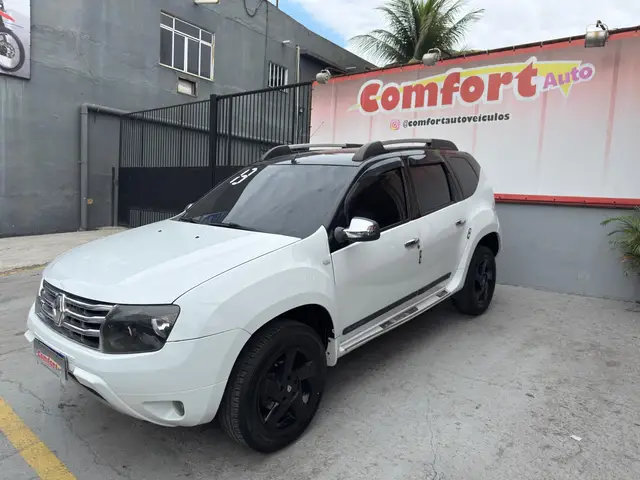 Carro Renault Duster 2013 1.6 16V Dynamique (Flex)