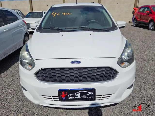 Carro Ford Ka 2018 1.0 S (Flex)