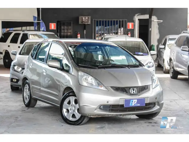 Carro Honda Fit 2011 New  LX 1.4 (flex) (aut)