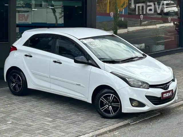 Carro Hyundai HB20 2014 1.0 Comfort (Flex)
