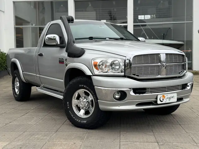 Carro Dodge RAM 2008 Ram 2500 RC 5.9 (cab. simples)
