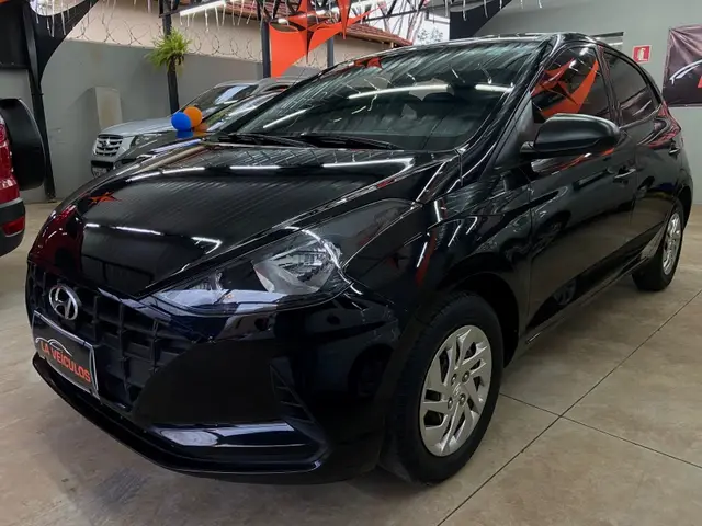 Carro Hyundai HB20 2021 Sense 1.0
