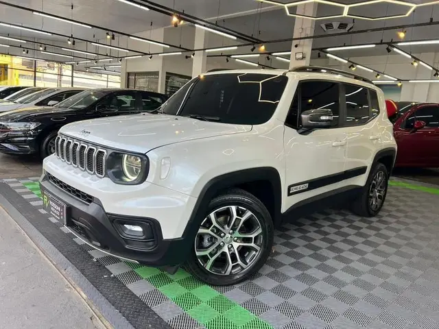 Carro Jeep Renegade 2023 Longitude T270 1.3 Turbo 4x2
