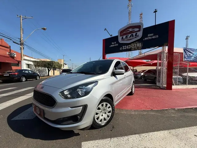 Carro Ford Ka 2019 1.0 SE (Flex)