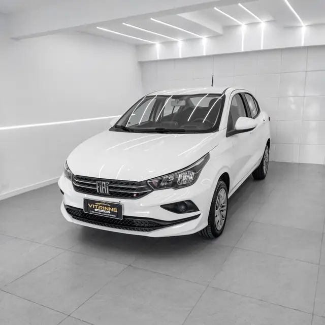 Carro Fiat Cronos 2024 Drive 1.3