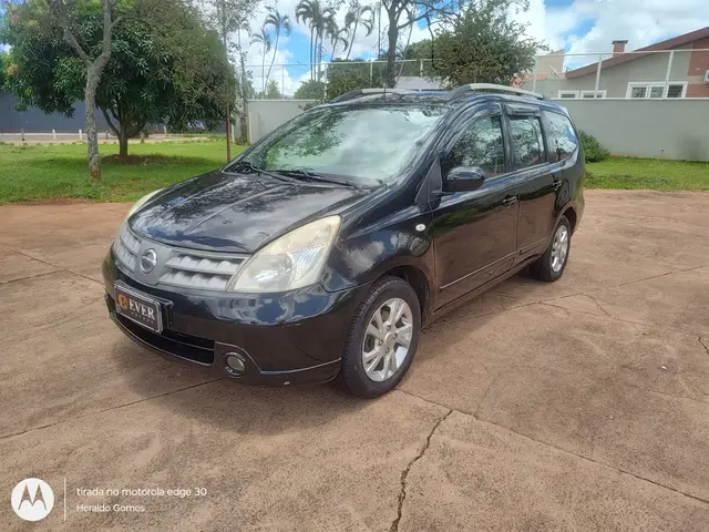 Carro Nissan Grand Livina 2013 SL 1.8 16V Flex Fuel Aut.