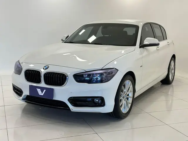 Carro BMW 120i 2016 120i Sport ActiveFlex