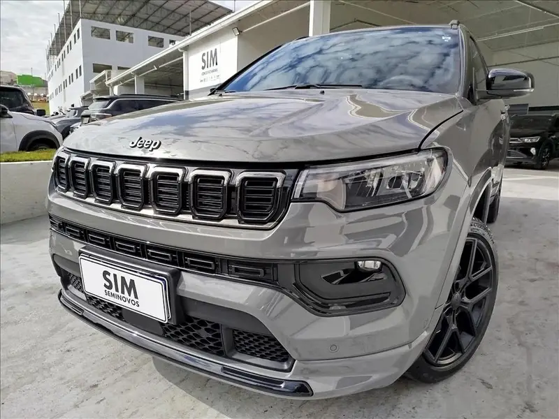Jeep Compass Blackhawk