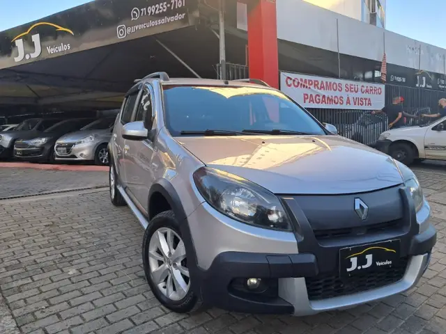 Carro Renault Sandero Stepway 2012 1.6 16V (Flex)