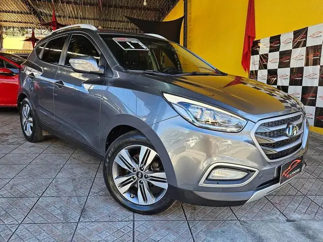 Carro Hyundai ix35 2017 GL 2.0 16V 2WD Flex Aut