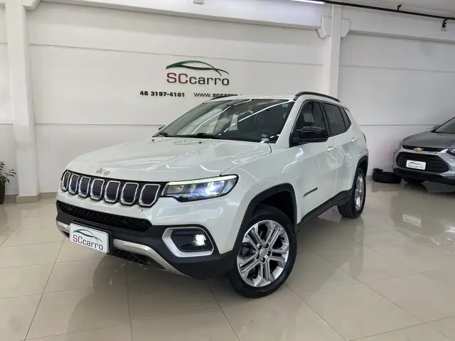 Carro Jeep Compass 2022 Longitude 2.0 TD350 4x4 (Aut)