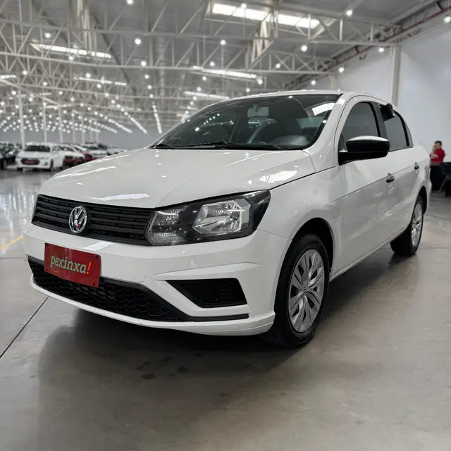 Carro Volkswagen Voyage 2022 1.6 MSI (Aut) (Flex)
