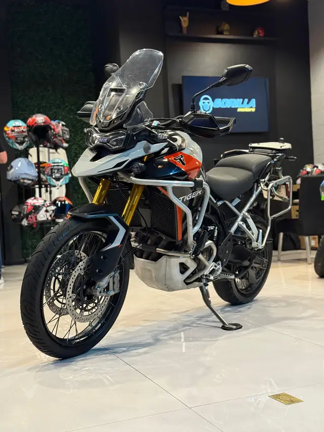 Moto Triumph Tiger 900 2024 Rally Pro