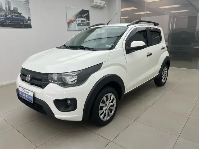 Carro Fiat Mobi 2018 WAY 1.0 Fire (Flex)