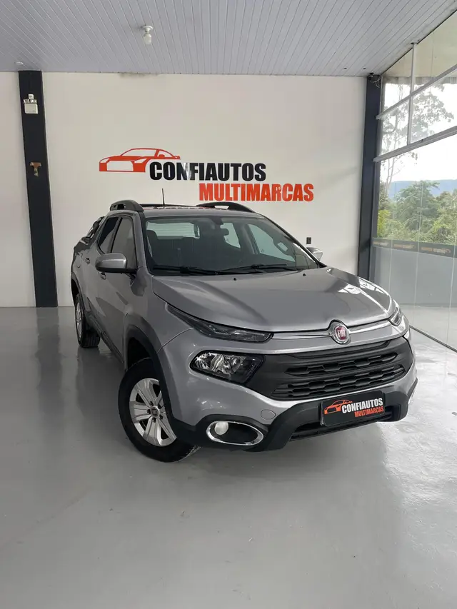 Carro Fiat Toro 2021 Freedom 1.8 AT6 4x2 (Flex)