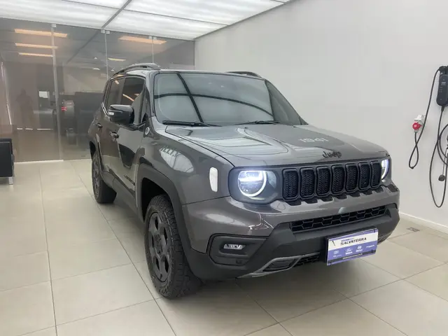 Carro Jeep Renegade 2025 Willys T270 1.3 Turbo 4x4
