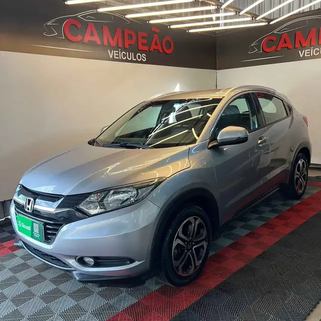 Carro Honda HR-V 2017 EX CVT 1.8 I-VTEC FlexOne