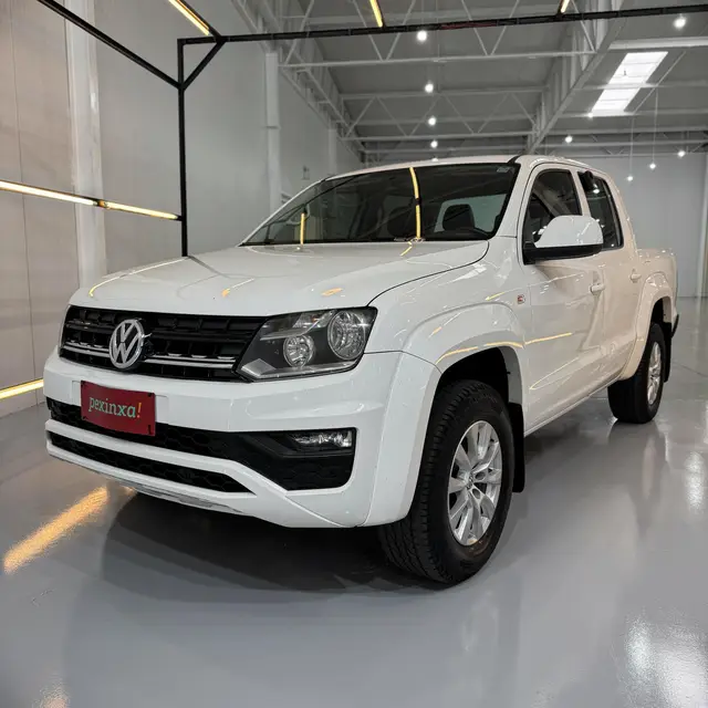 Carro Volkswagen Amarok 2020 2.0 CD 4x4 Comfortline (Aut)