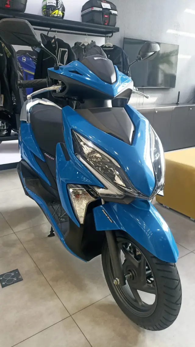 Moto Honda Elite 125 2021 CBS